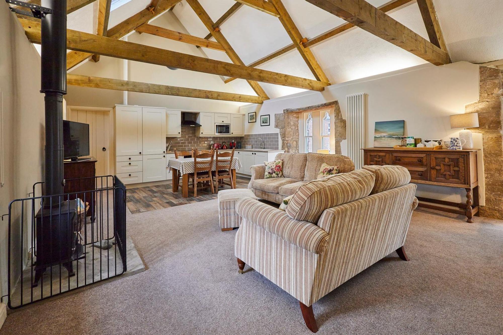 Host & Stay - Tithe Barn Cottages Easington Habitación foto