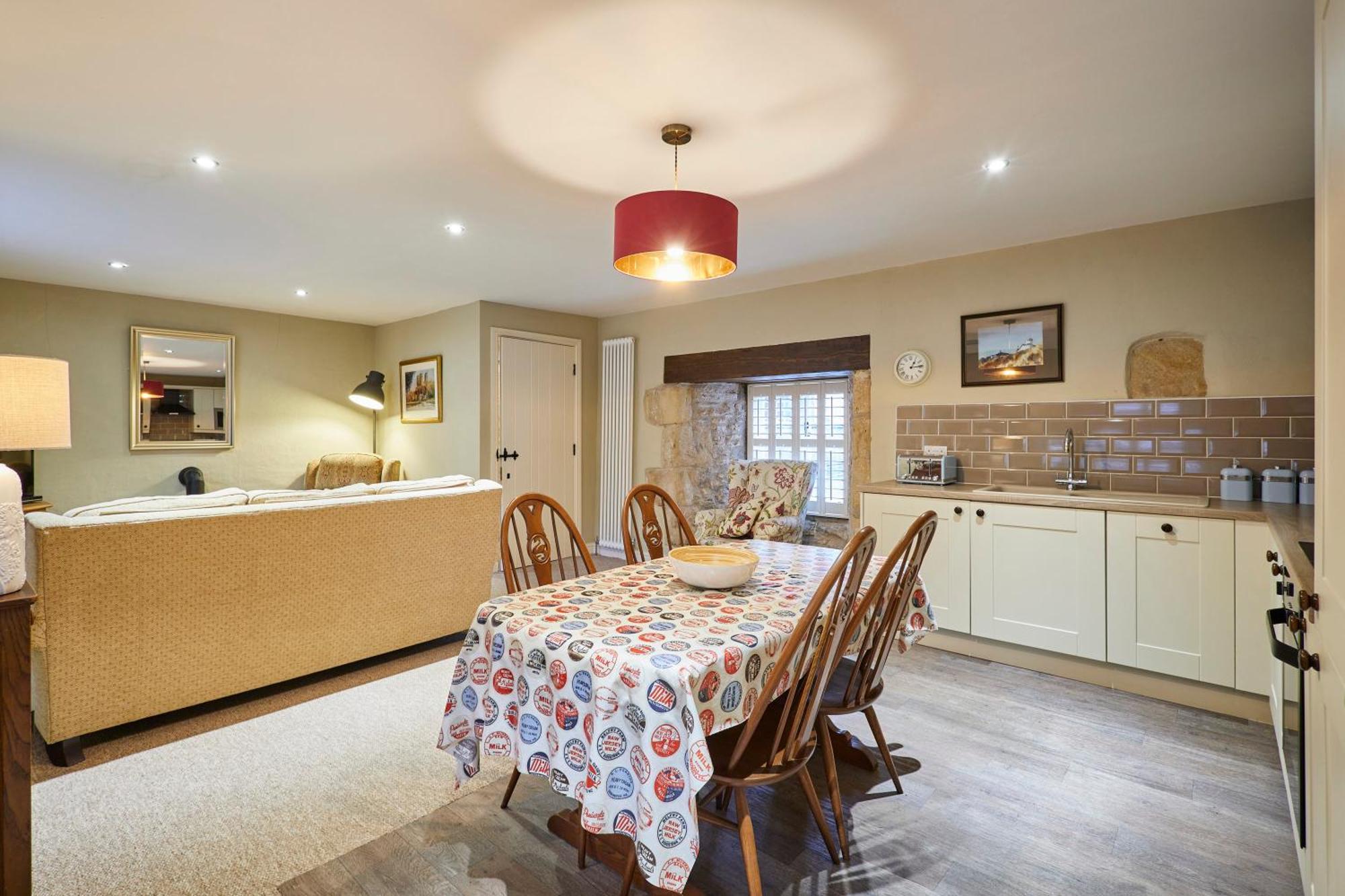 Host & Stay - Tithe Barn Cottages Easington Habitación foto